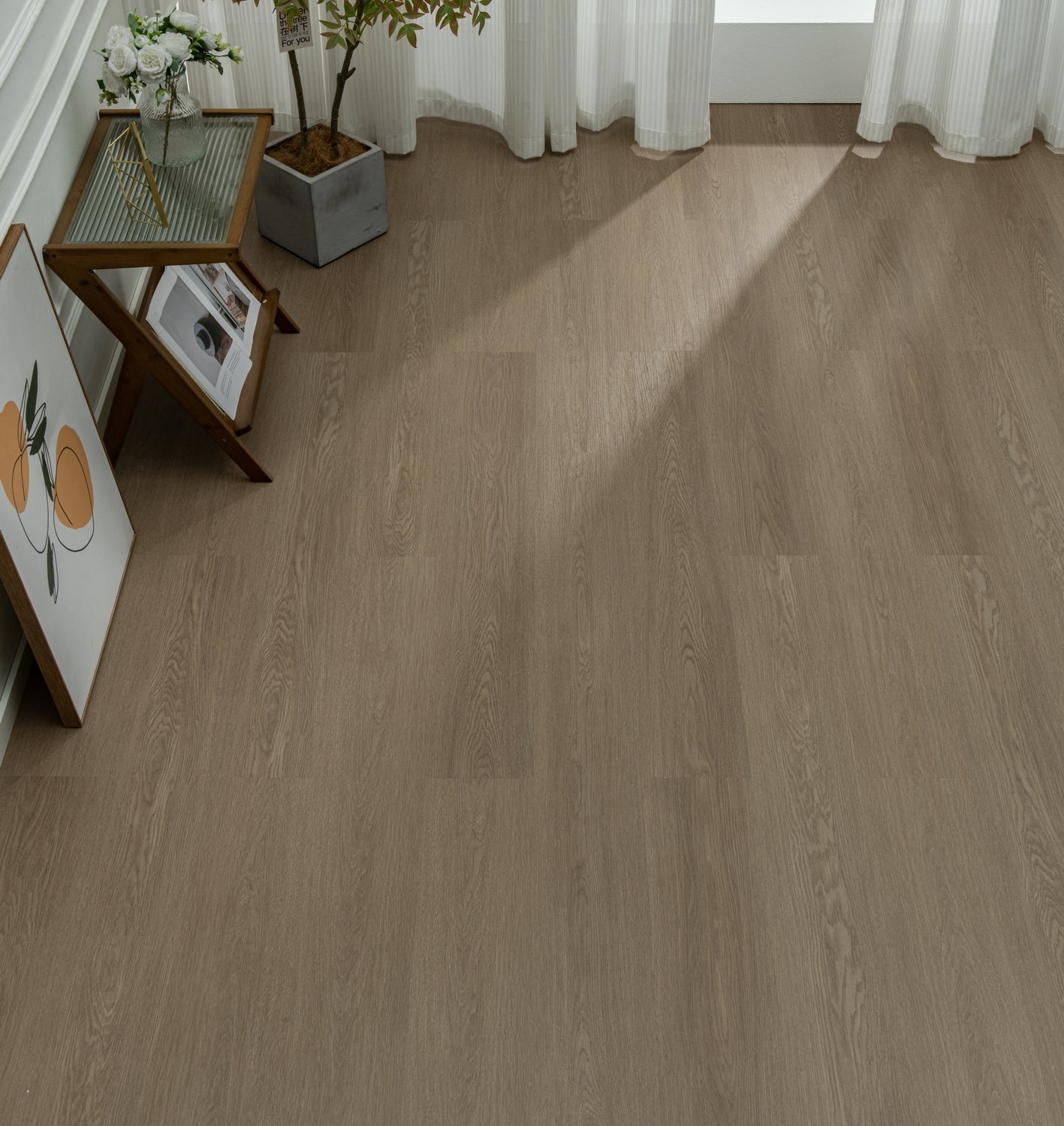 SPC地板 SPC Flooring 型號：K911 6mm 地板 Flooring 防水防潮 Waterproof & Eco-friendly 鎖釦式地板 SPC Lock Flooring