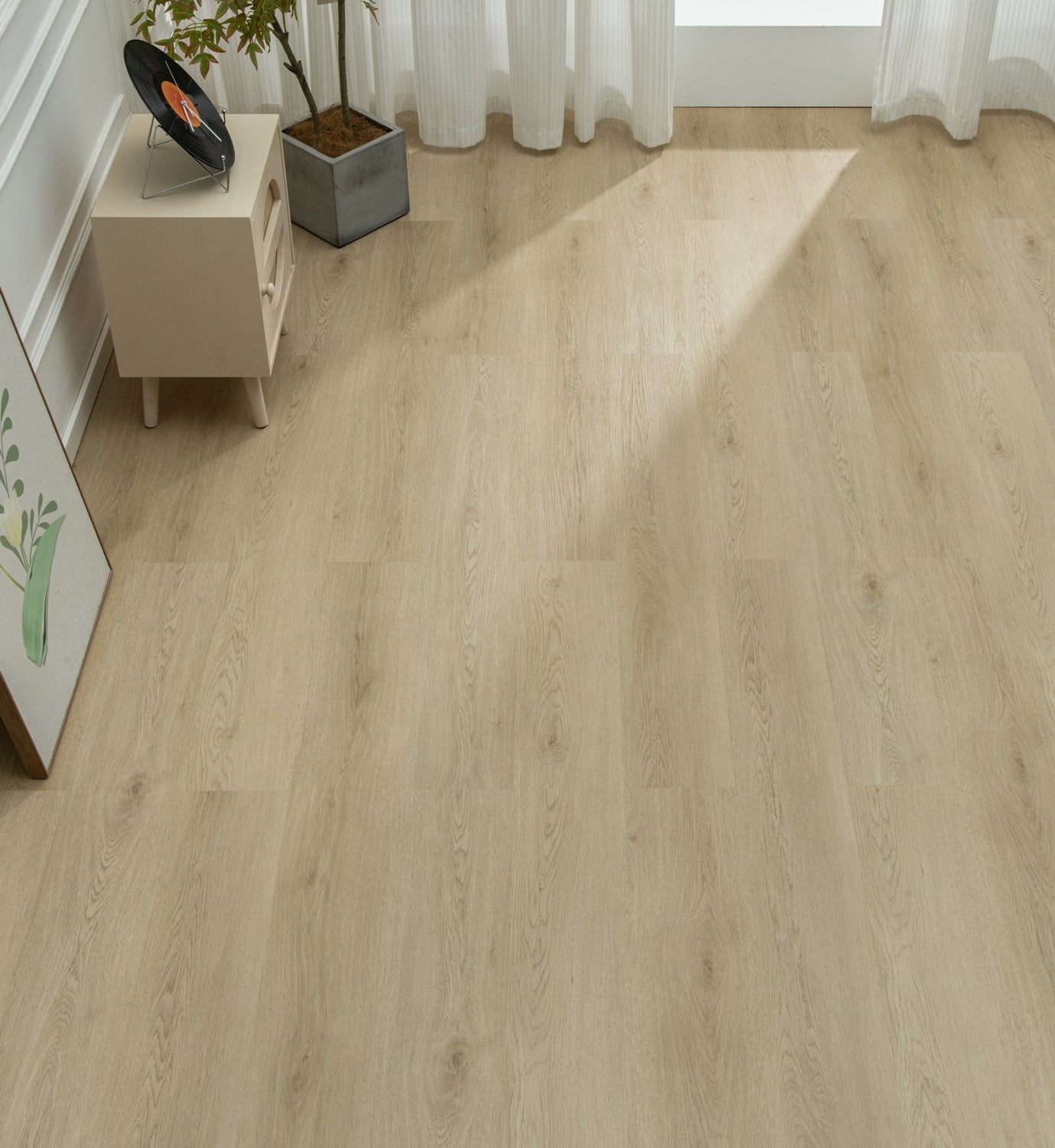 SPC地板 SPC Flooring 型號：K912 6mm 地板 Flooring 防水防潮 Waterproof & Eco-friendly 鎖釦式地板 SPC Lock Flooring