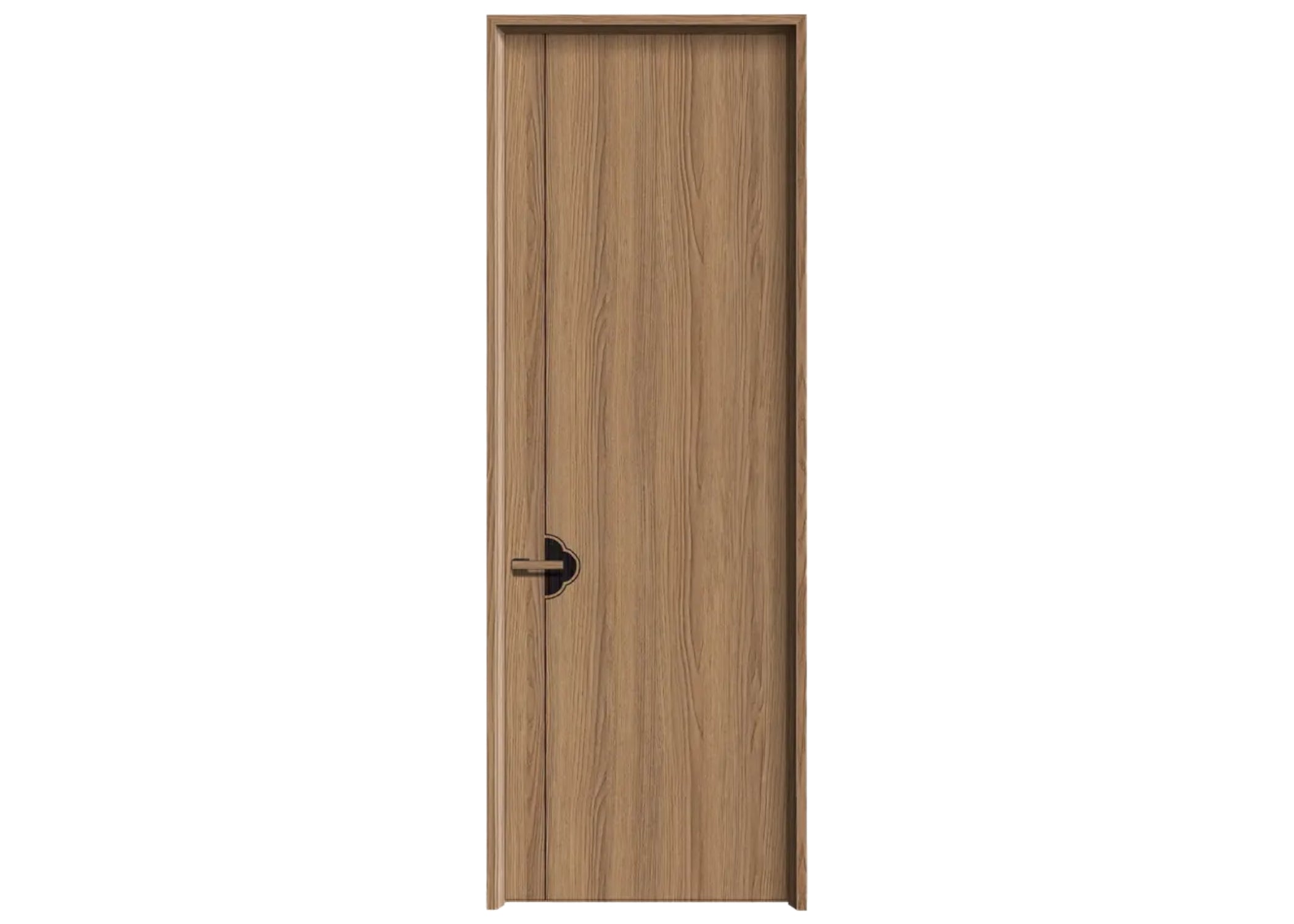 木門 Wooden Door 型號：M-01 顏色：本色1 複合實木門 Wood Composite Door Veneer Door