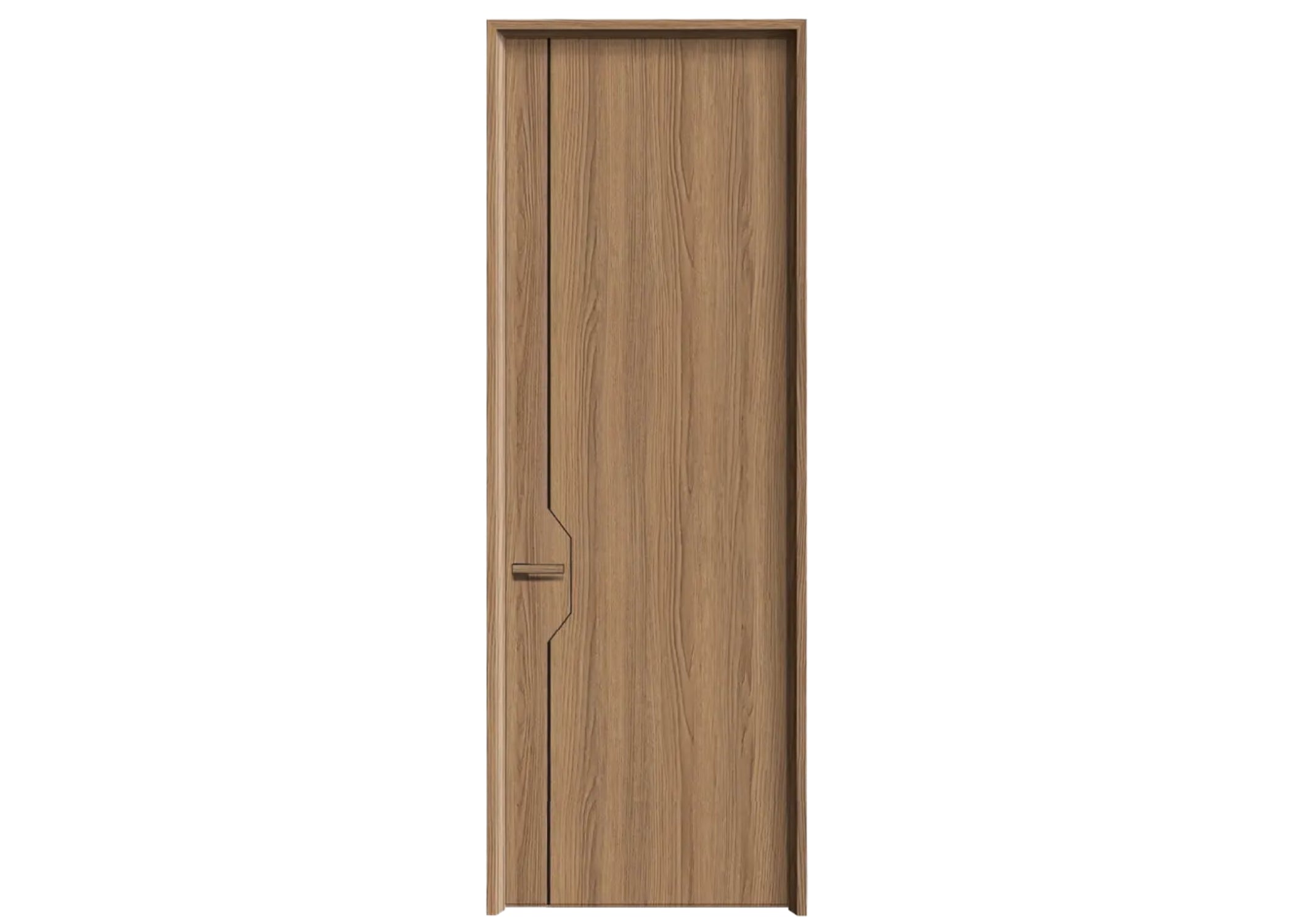 木門 Wooden Door 型號：M-02 顏色：本色1 複合實木門 Wood Composite Door Veneer Door