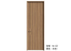 木門 Wooden Door 型號：M-02 顏色：本色1 複合實木門 Wood Composite Door Veneer Door