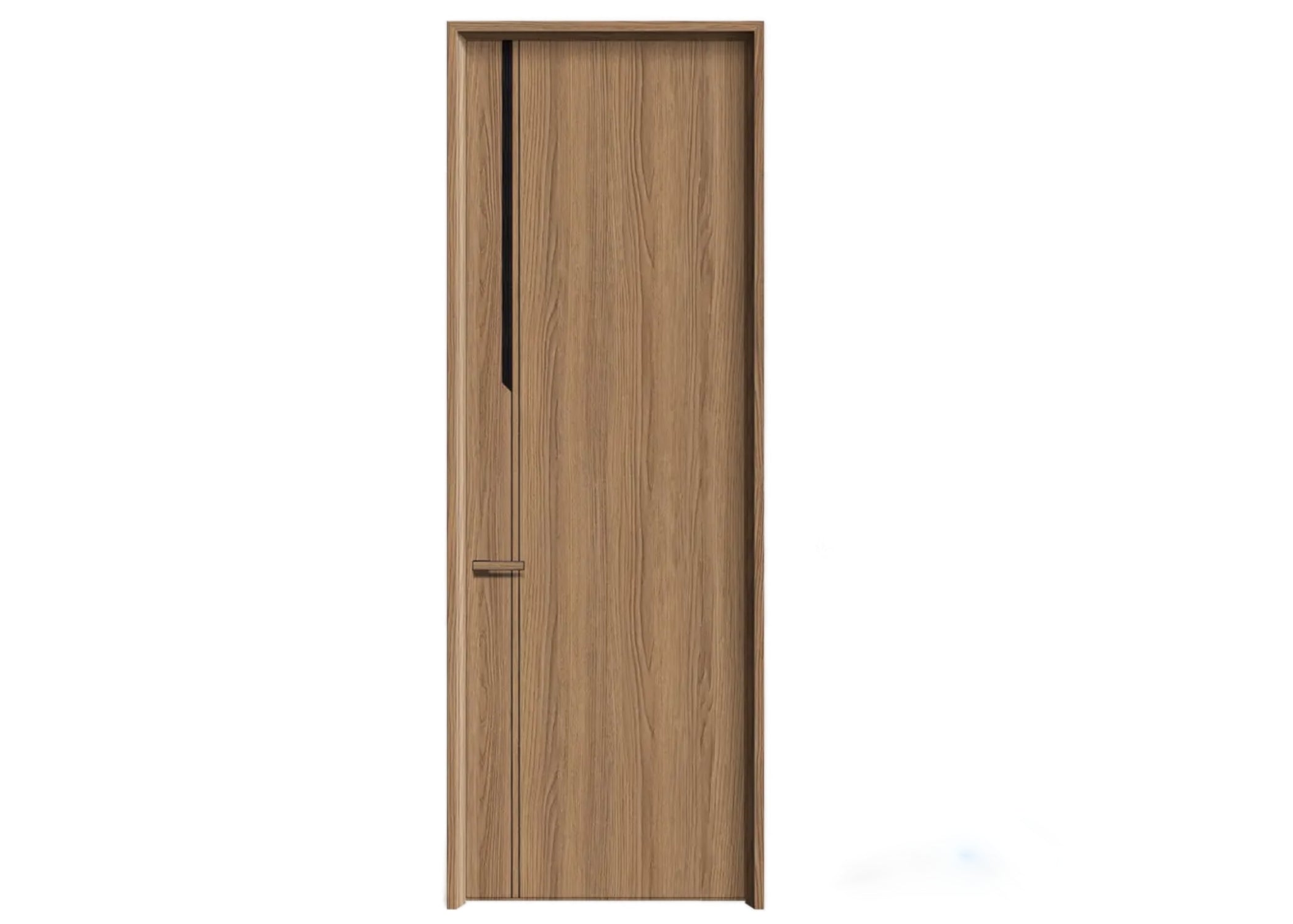 木門 Wooden Door 型號：M-03 顏色：本色1 複合實木門 Wood Composite Door Veneer Door
