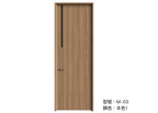 木門 Wooden Door 型號：M-03 顏色：本色1 複合實木門 Wood Composite Door Veneer Door