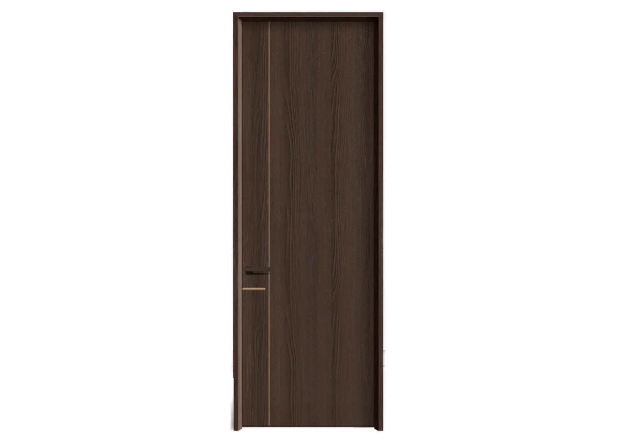 木門 Wooden Door 型號：M-06 顏色：本色2 複合實木門 Wood Composite Door Veneer Door