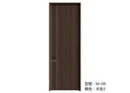木門 Wooden Door 型號：M-06 顏色：本色2 複合實木門 Wood Composite Door Veneer Door
