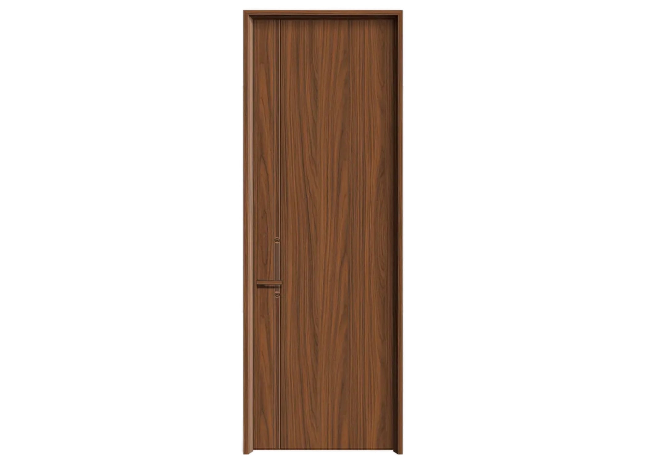 木門 Wooden Door 型號：M-07 顏色：本色3 複合實木門 Wood Composite Door Veneer Door