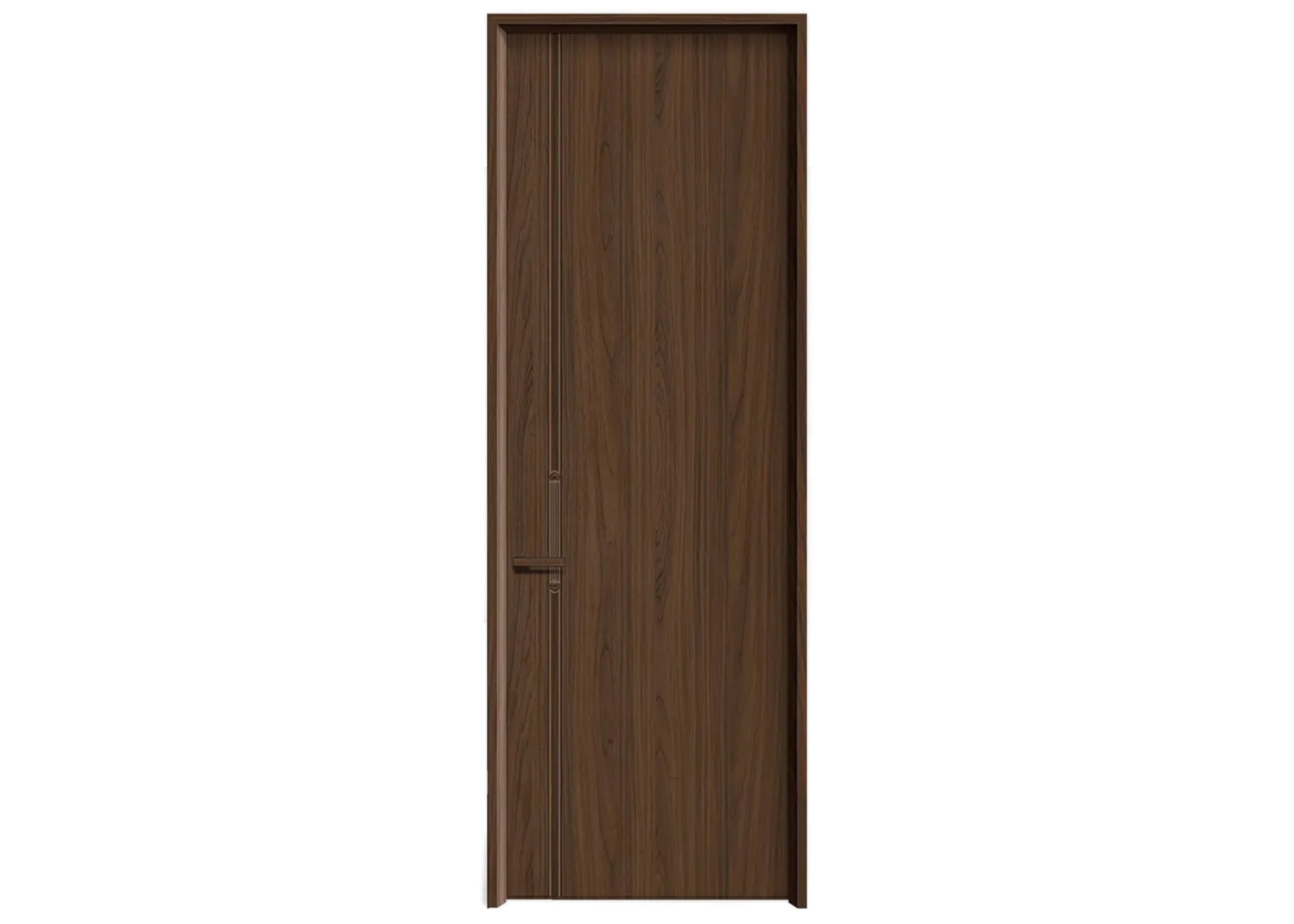 木門 Wooden Door 型號：M-07 顏色：本色5 複合實木門 Wood Composite Door Veneer Door