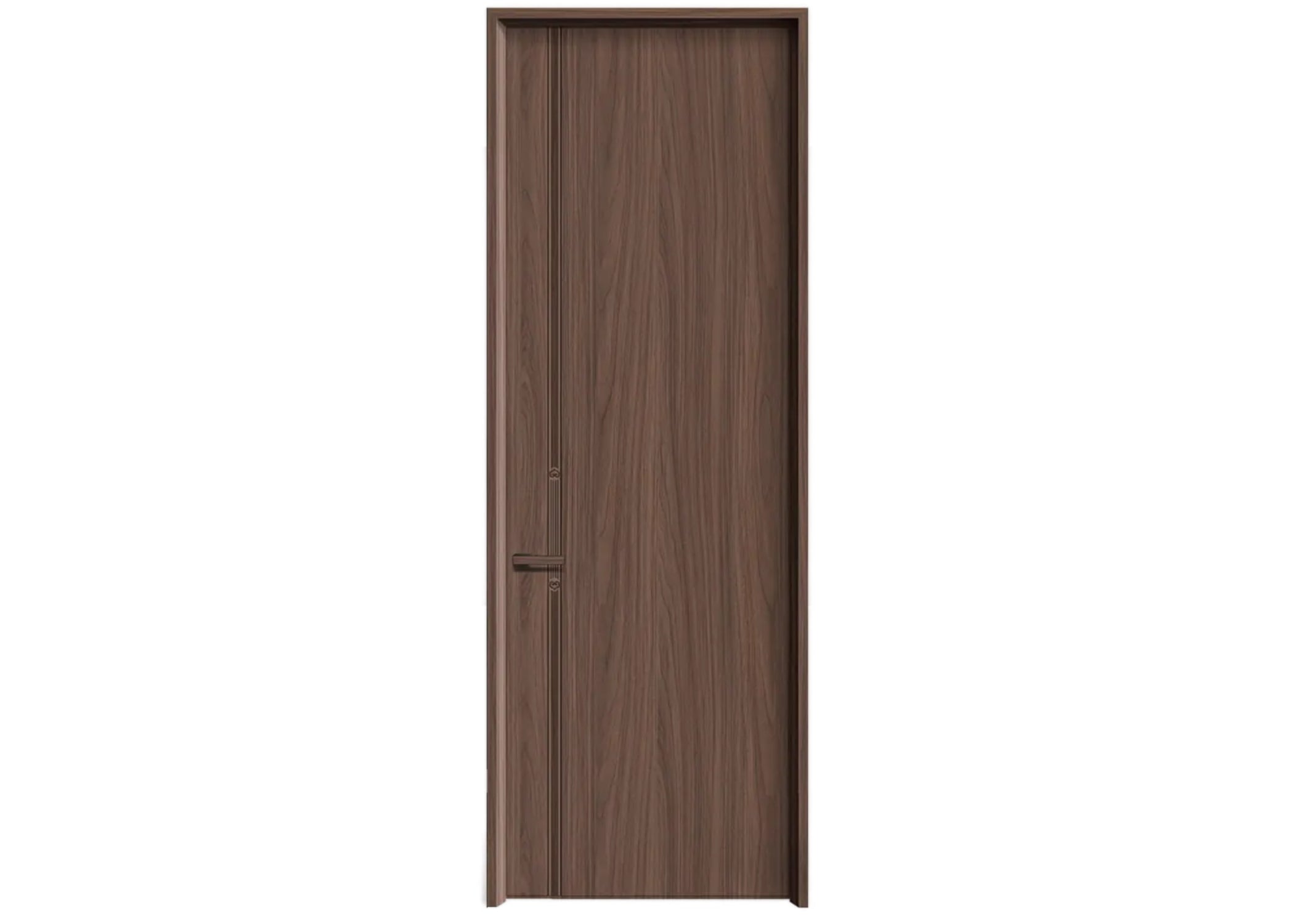 木門 Wooden Door 型號：M-07 顏色：本色6 複合實木門 Wood Composite Door Veneer Door
