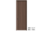 木門 Wooden Door 型號：M-07 顏色：本色6 複合實木門 Wood Composite Door Veneer Door
