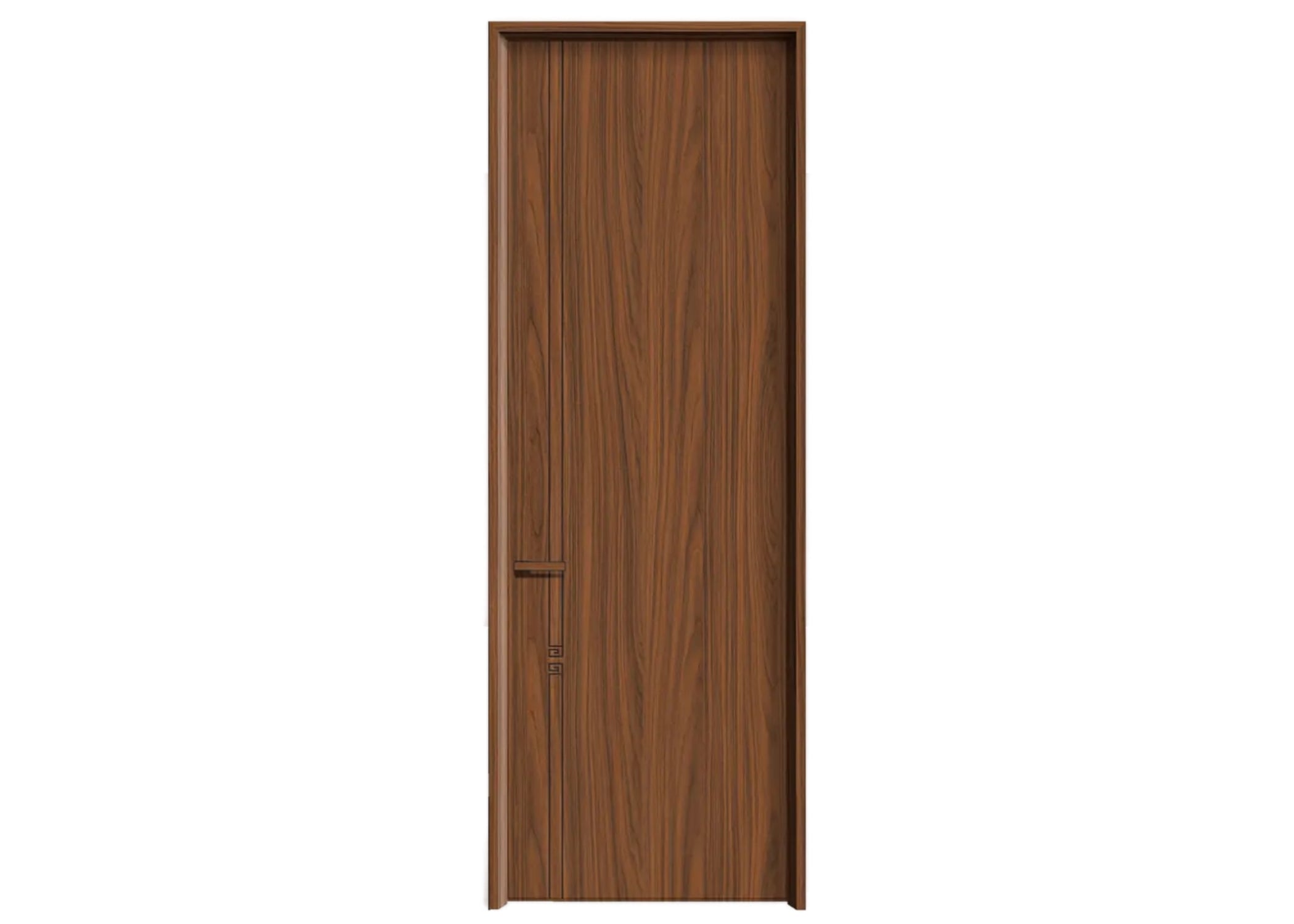 木門 Wooden Door 型號：M-08 顏色：本色3 複合實木門 Wood Composite Door Veneer Door