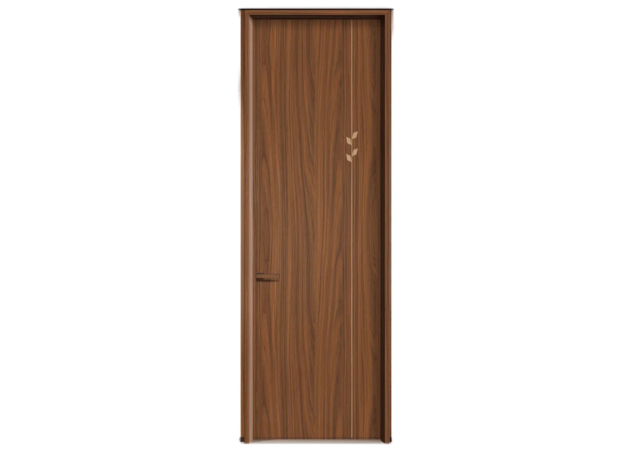 木門 Wooden Door 型號：M-09 顏色：本色3 複合實木門 Wood Composite Door Veneer Door
