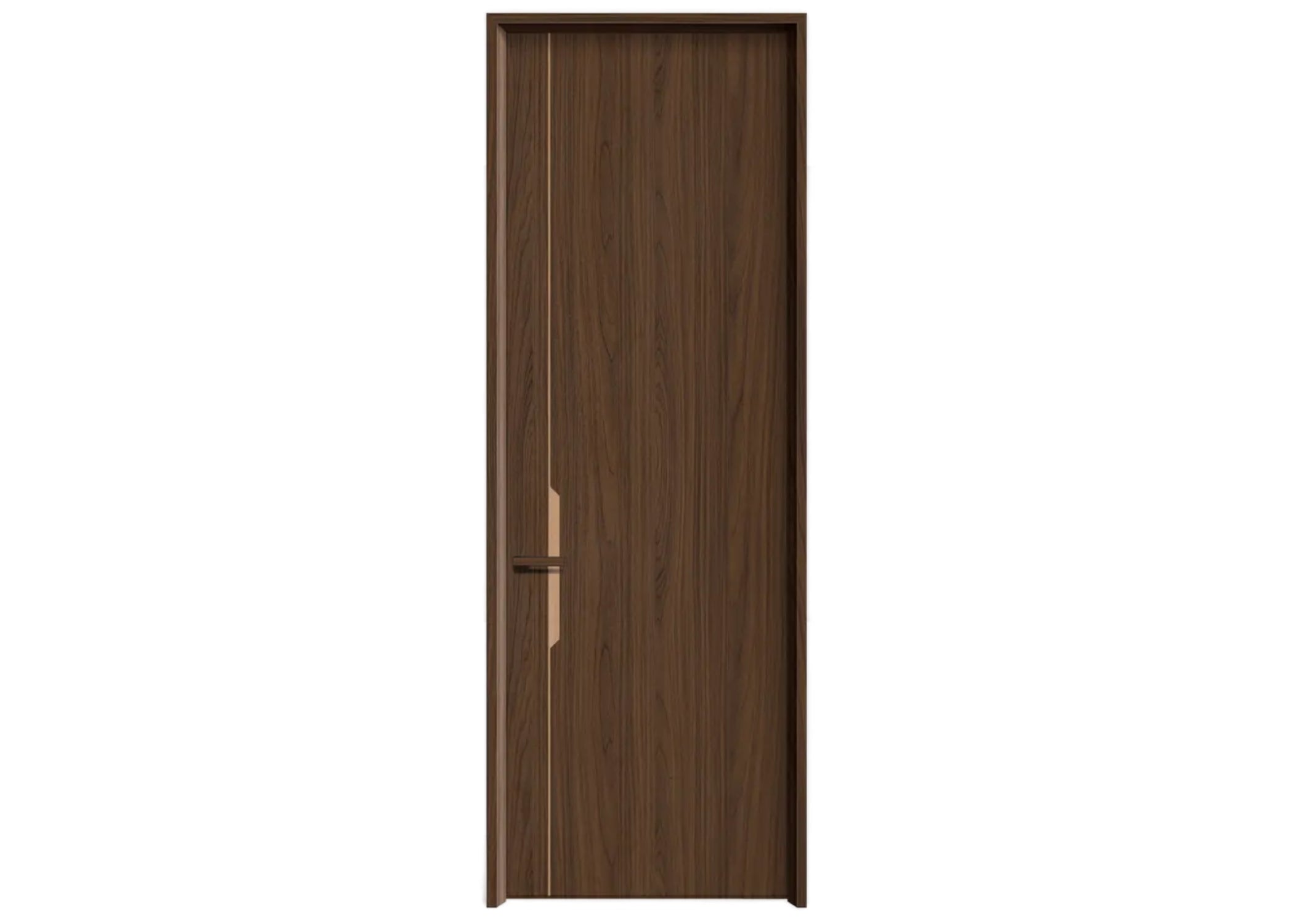 木門 Wooden Door 型號：M-10 顏色：本色5 複合實木門 Wood Composite Door Veneer Door