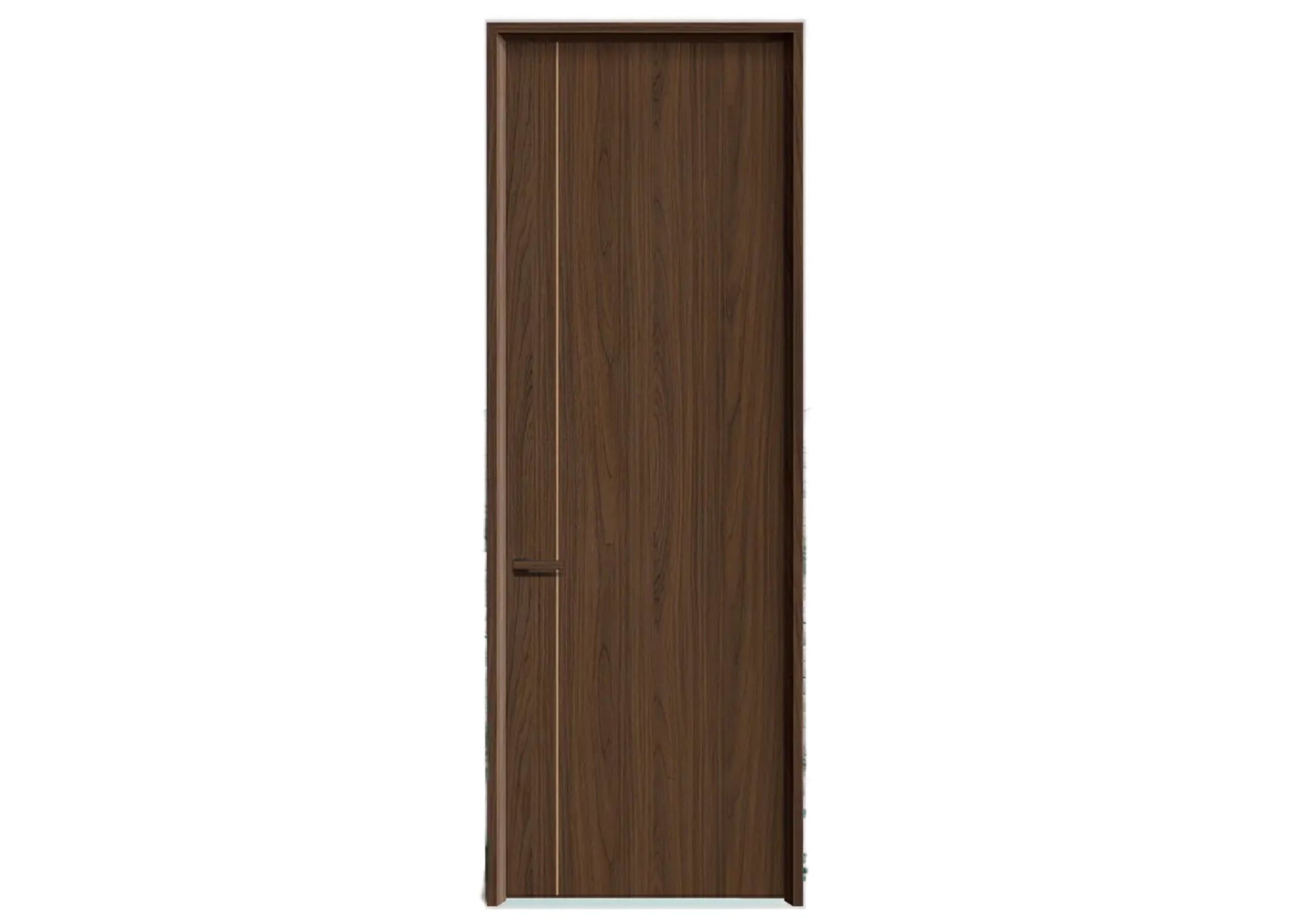 木門 Wooden Door 型號：M-11 顏色：本色5 複合實木門 Wood Composite Door Veneer Door
