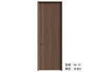 木門 Wooden Door 型號：M-12 顏色：本色6 複合實木門 Wood Composite Door Veneer Door