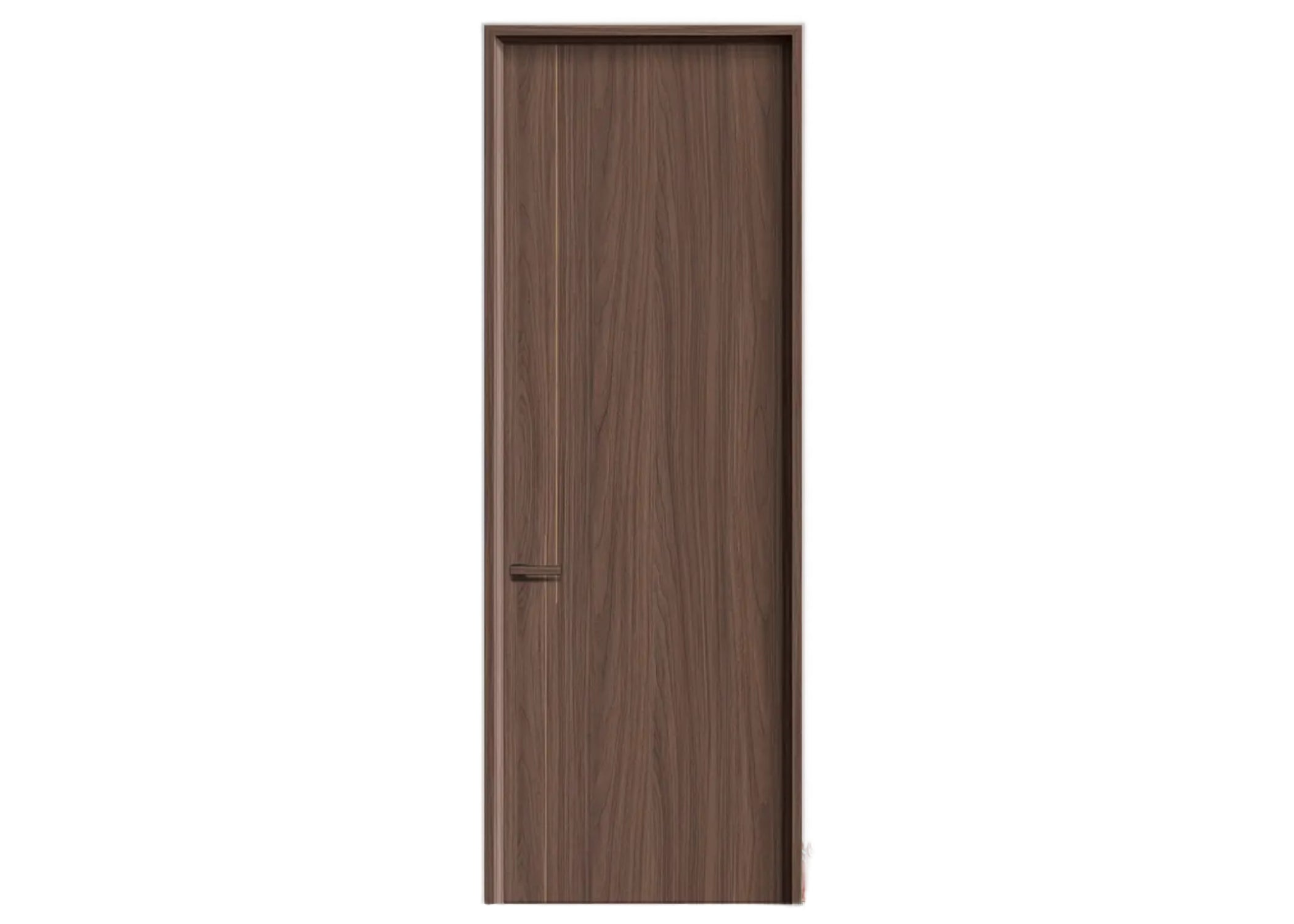 木門 Wooden Door 型號：M-13 顏色：本色6 複合實木門 Wood Composite Door Veneer Door