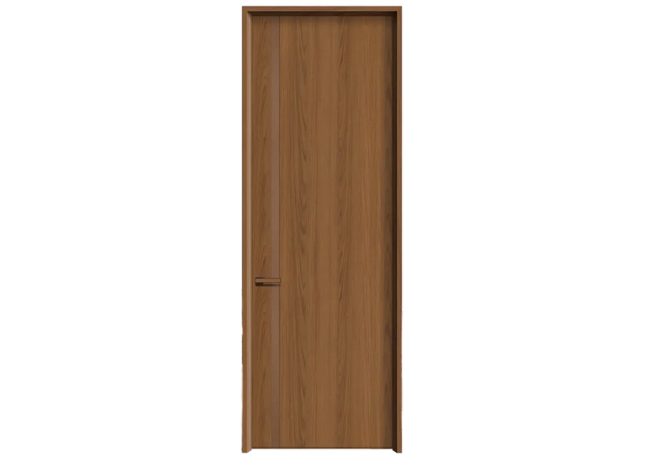 木門 Wooden Door 型號：M-16 顏色：本色7 複合實木門 Wood Composite Door Veneer Door