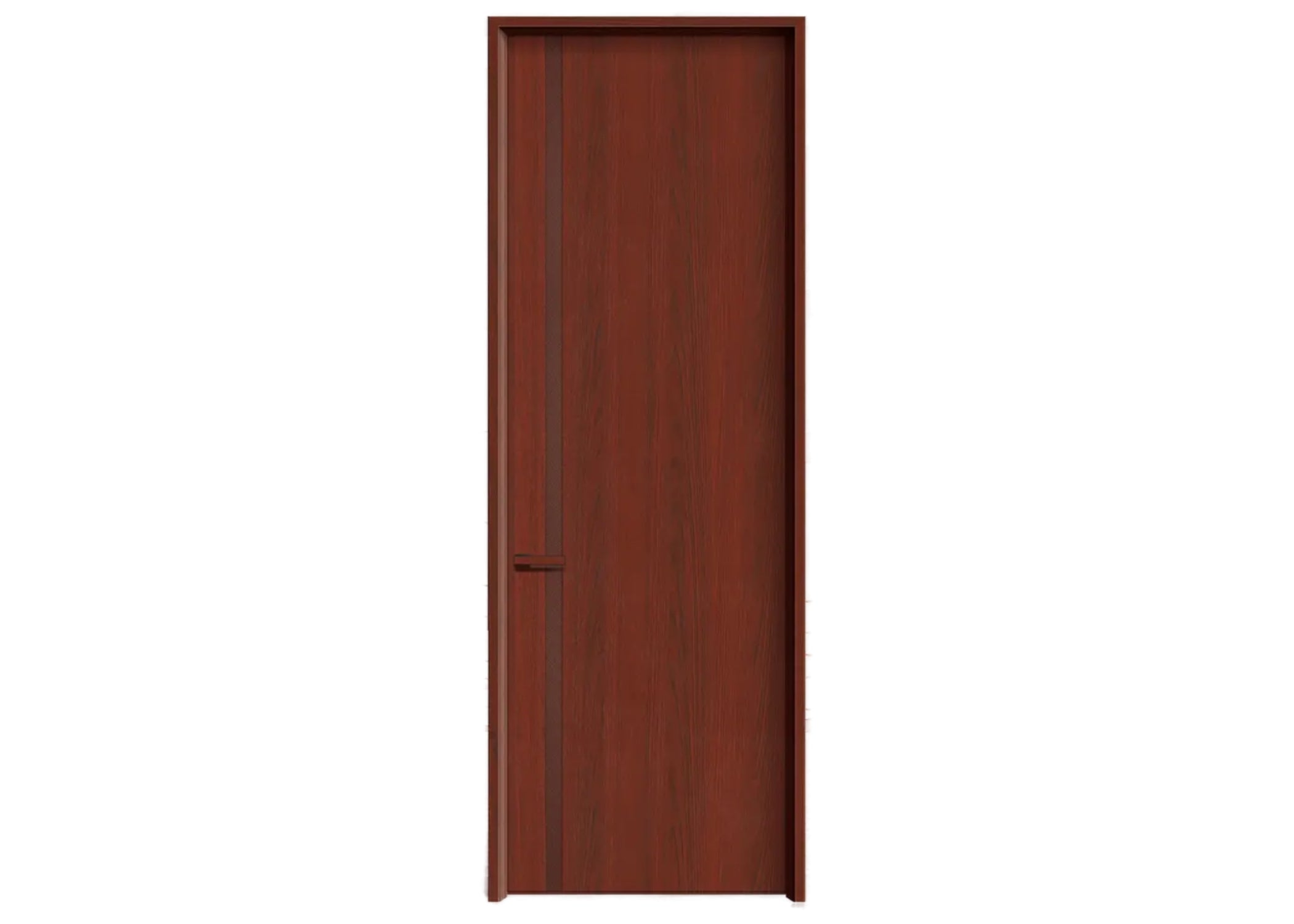 木門 Wooden Door 型號：M-16 顏色：本色8 複合實木門 Wood Composite Door Veneer Door