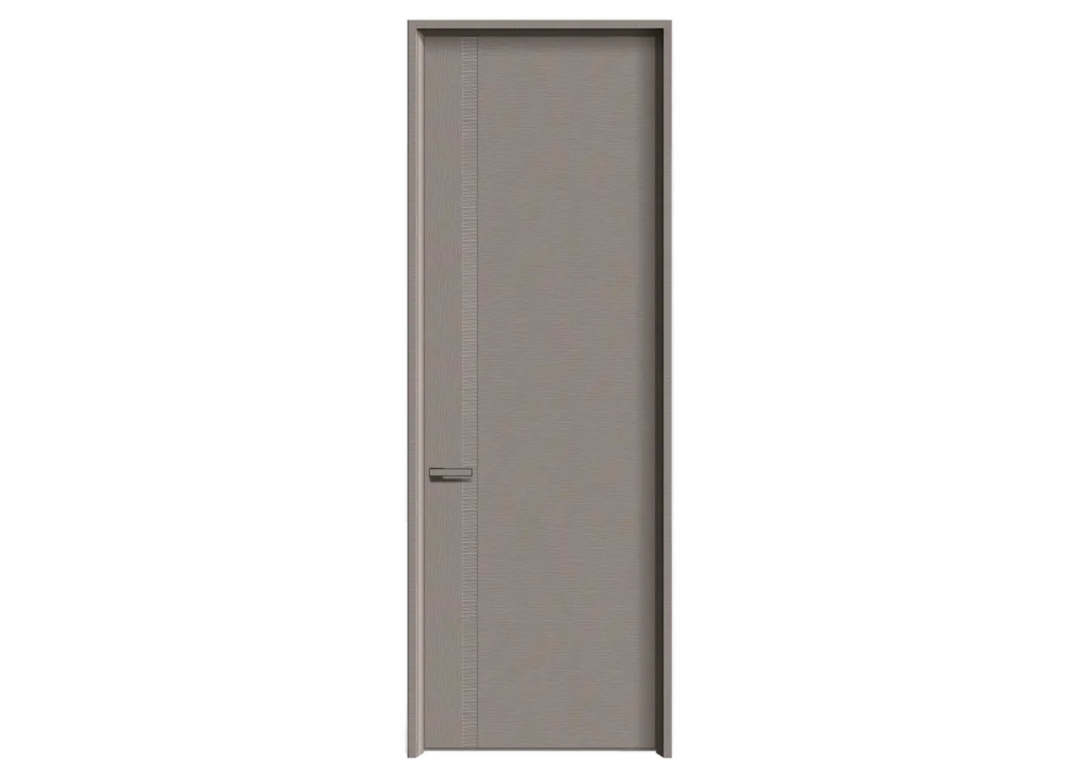 木門 Wooden Door 型號：M-17 顏色：本色10 複合實木門 Wood Composite Door Veneer Door