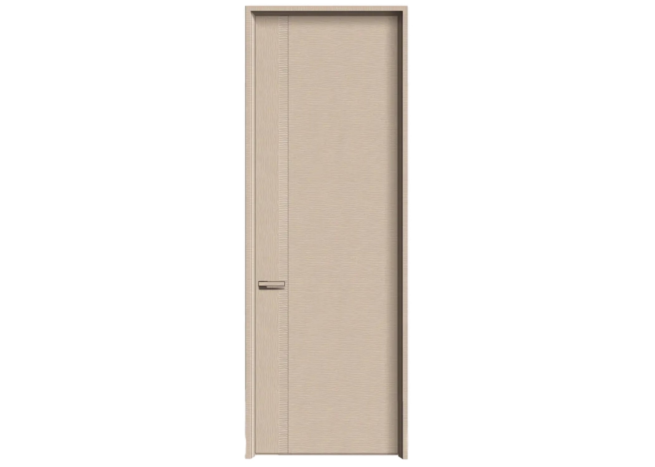 木門 Wooden Door 型號：M-17 顏色：本色9 複合實木門 Wood Composite Door Veneer Door
