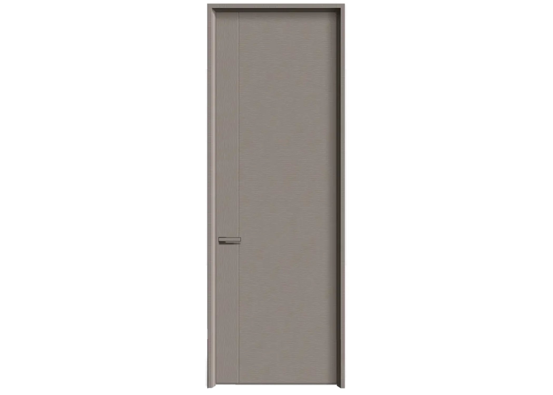 木門 Wooden Door 型號：M-18 顏色：本色10 複合實木門 Wood Composite Door Veneer Door