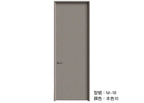 木門 Wooden Door 型號：M-18 顏色：本色10 複合實木門 Wood Composite Door Veneer Door