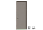 木門 Wooden Door 型號：M-19 顏色：本色10 複合實木門 Wood Composite Door Veneer Door