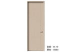 木門 Wooden Door 型號：M-19 顏色：本色9 複合實木門 Wood Composite Door Veneer Door