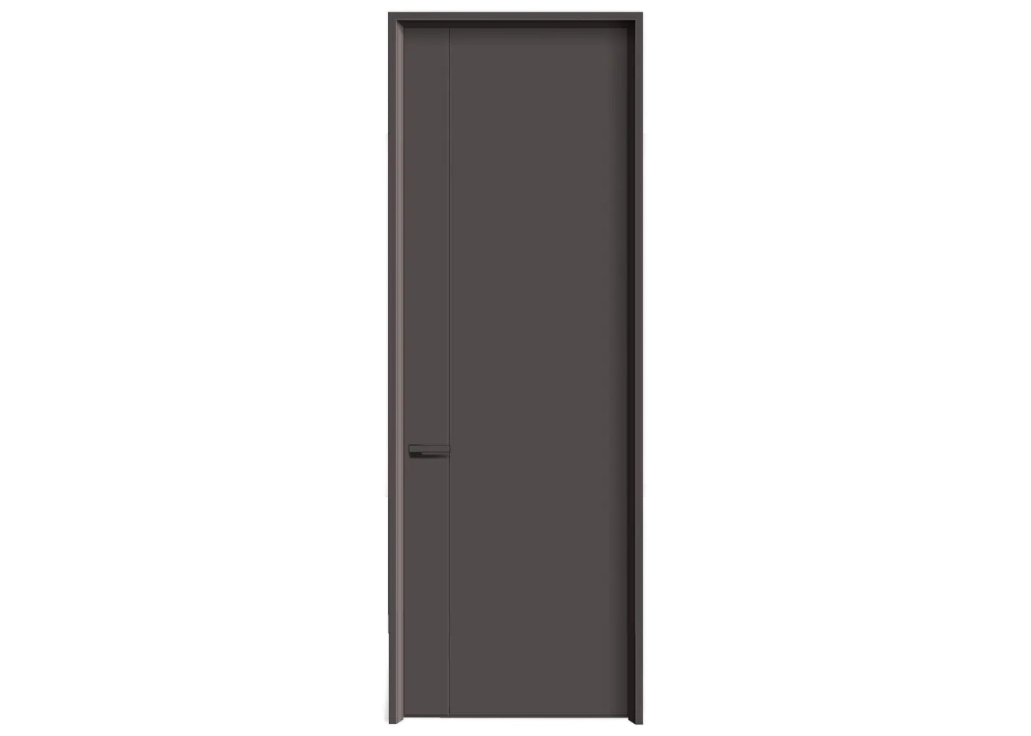 木門 Wooden Door 型號：M-20 顏色：本色11 複合實木門 Wood Composite Door Veneer Door