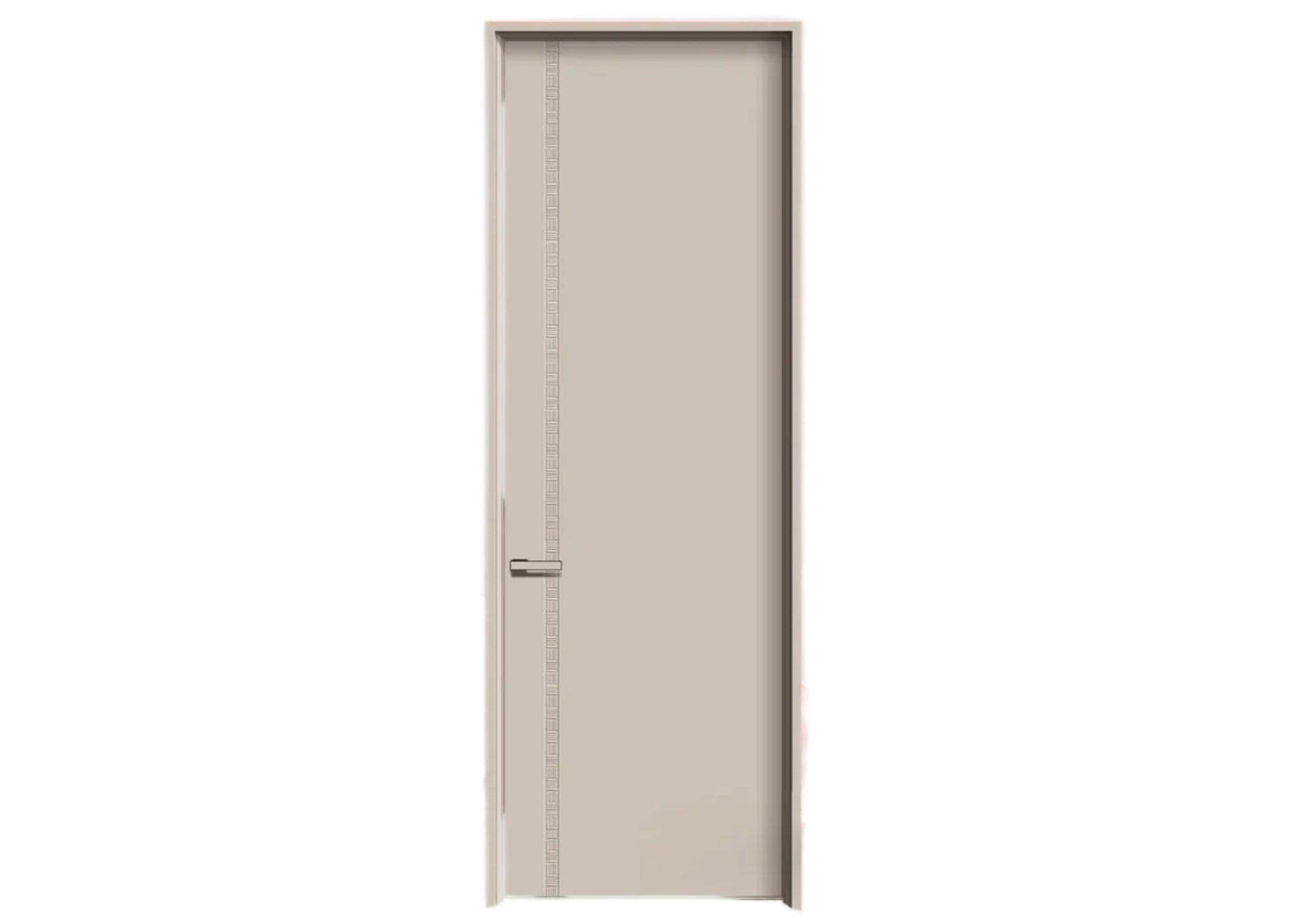 木門 Wooden Door 型號：M-23 顏色：本色12 複合實木門 Wood Composite Door Veneer Door