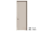木門 Wooden Door 型號：M-23 顏色：本色12 複合實木門 Wood Composite Door Veneer Door