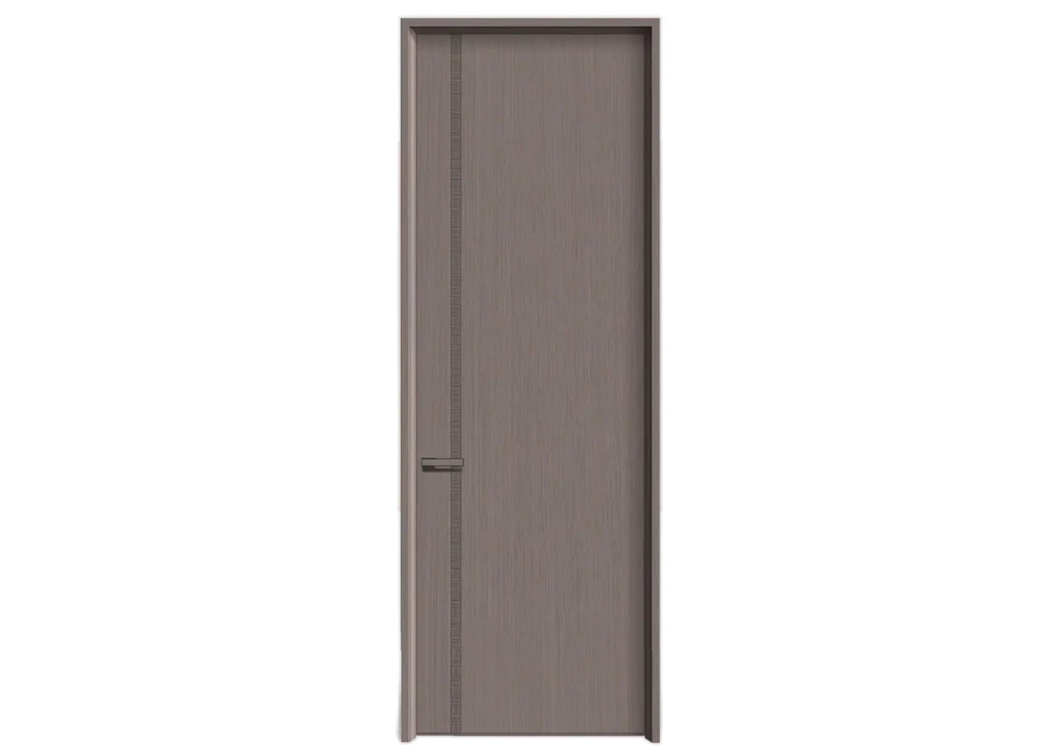 木門 Wooden Door 型號：M-23 顏色：本色13 複合實木門 Wood Composite Door Veneer Door