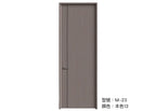 木門 Wooden Door 型號：M-23 顏色：本色13 複合實木門 Wood Composite Door Veneer Door