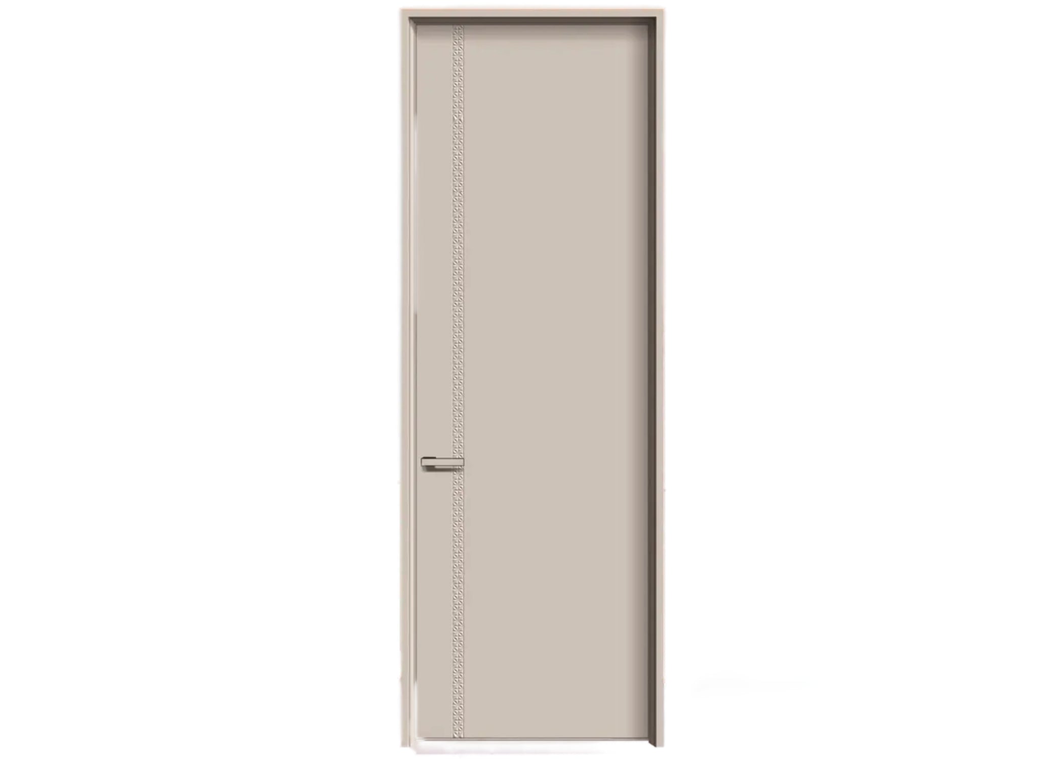 木門 Wooden Door 型號：M-25 顏色：本色12 複合實木門 Wood Composite Door Veneer Door