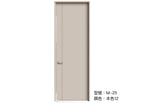 木門 Wooden Door 型號：M-25 顏色：本色12 複合實木門 Wood Composite Door Veneer Door