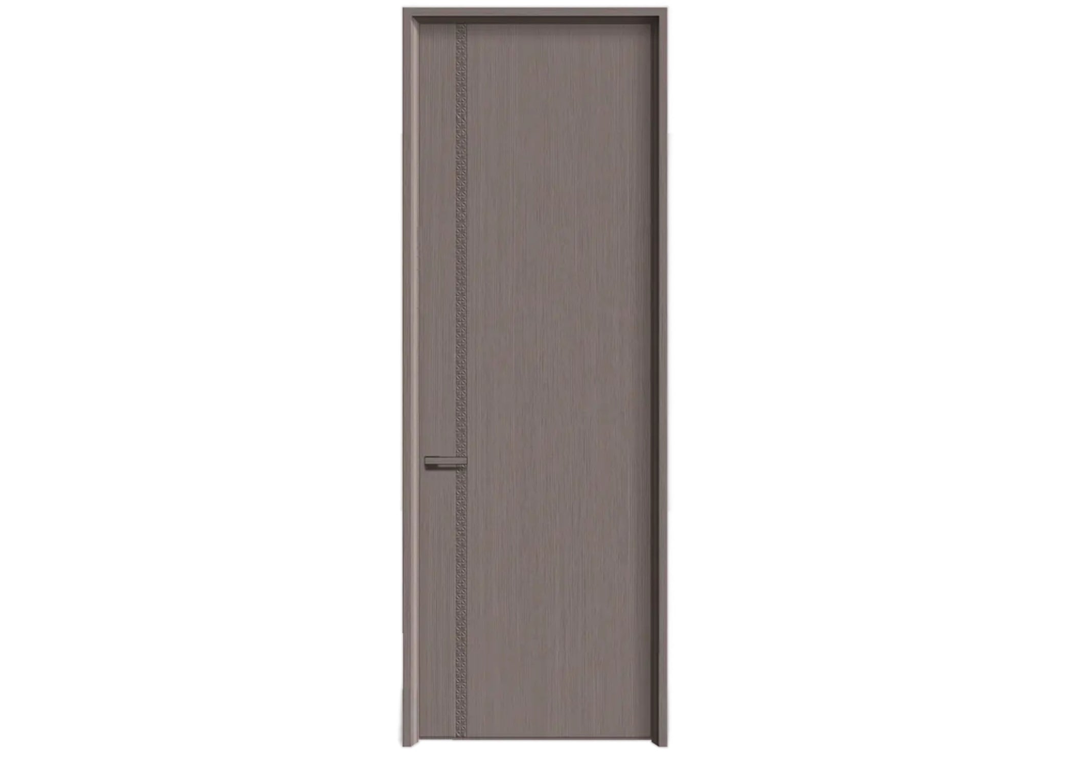 木門 Wooden Door 型號：M-25 顏色：本色13 複合實木門 Wood Composite Door Veneer Door