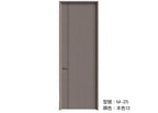 木門 Wooden Door 型號：M-25 顏色：本色13 複合實木門 Wood Composite Door Veneer Door