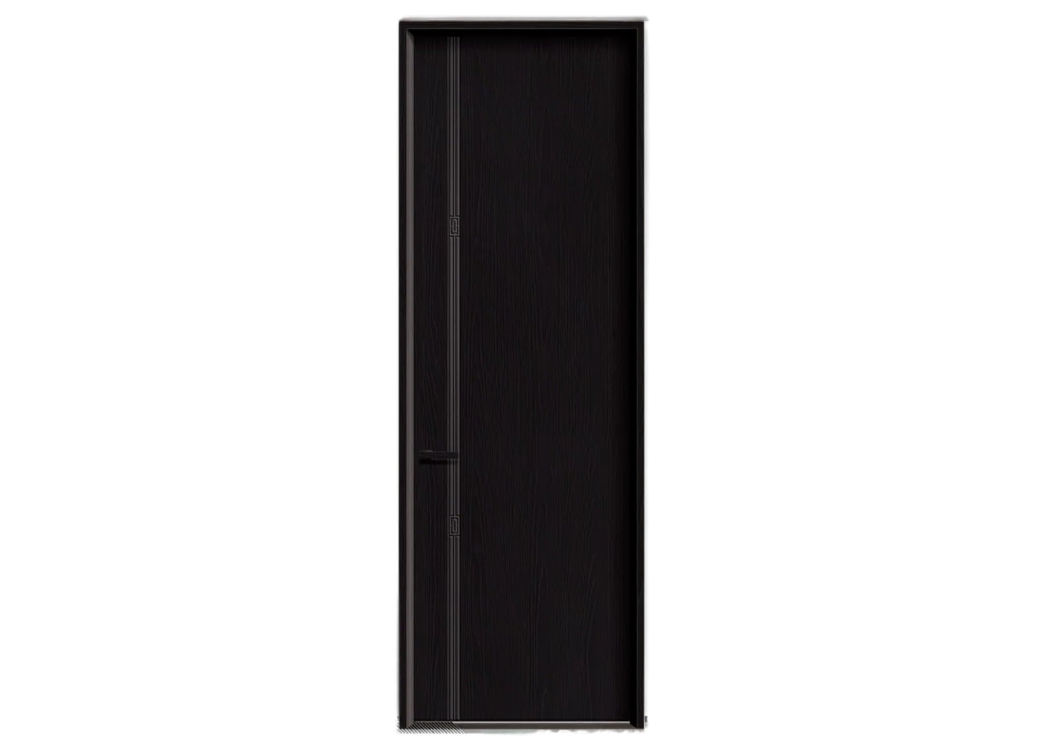 木門 Wooden Door 型號：M-26 顏色：本色15 複合實木門 Wood Composite Door Veneer Door