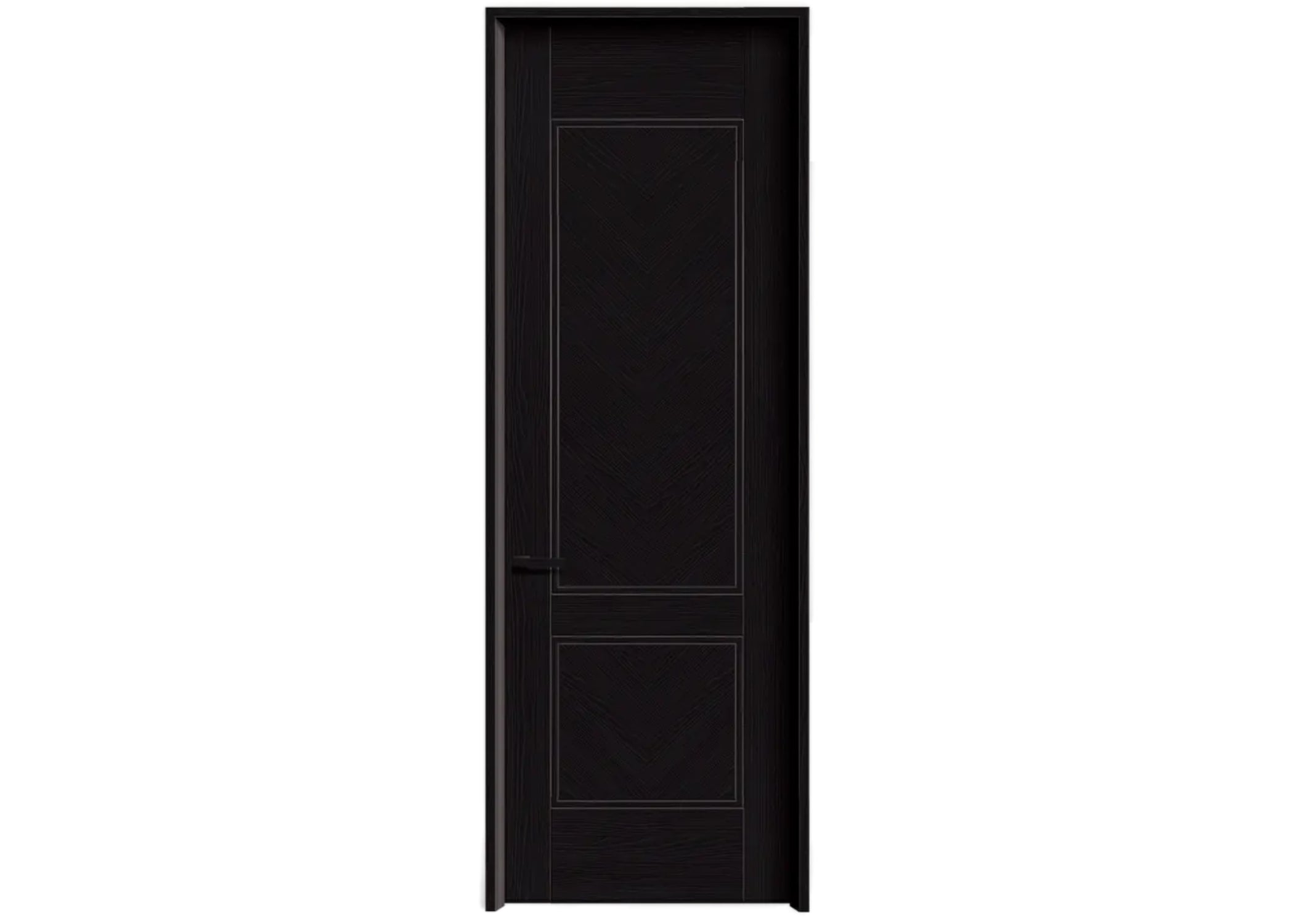 木門 Wooden Door 型號：M-27 顏色：本色15 複合實木門 Wood Composite Door Veneer Door
