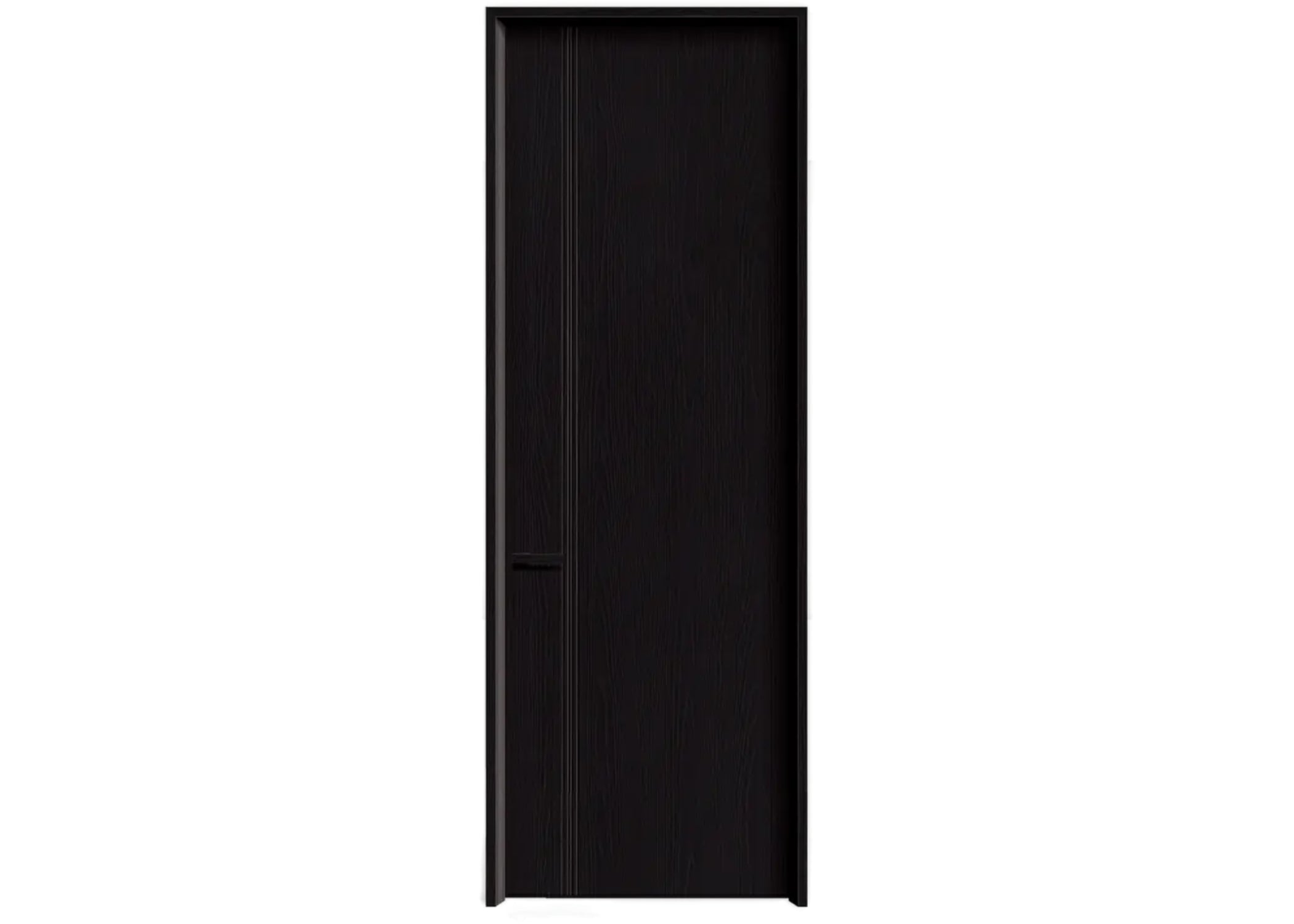 木門 Wooden Door 型號：M-28 顏色：本色15 複合實木門 Wood Composite Door Veneer Door