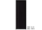 木門 Wooden Door 型號：M-28 顏色：本色15 複合實木門 Wood Composite Door Veneer Door