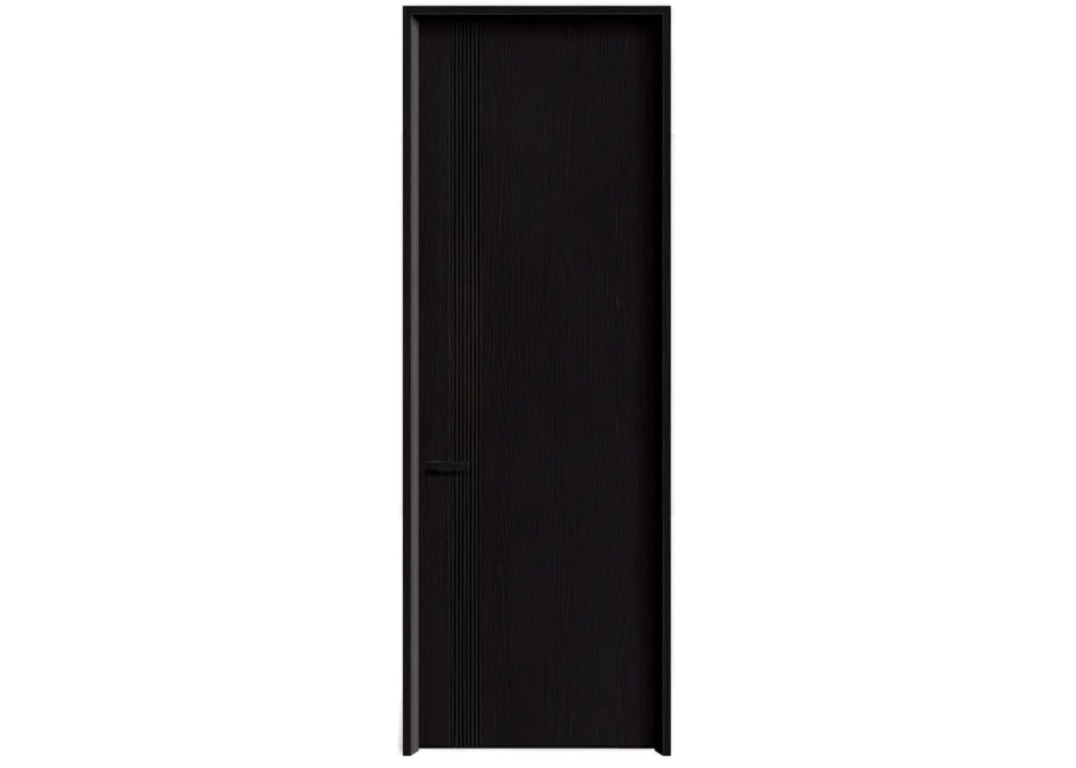 木門 Wooden Door 型號：M-29 顏色：本色15 複合實木門 Wood Composite Door Veneer Door