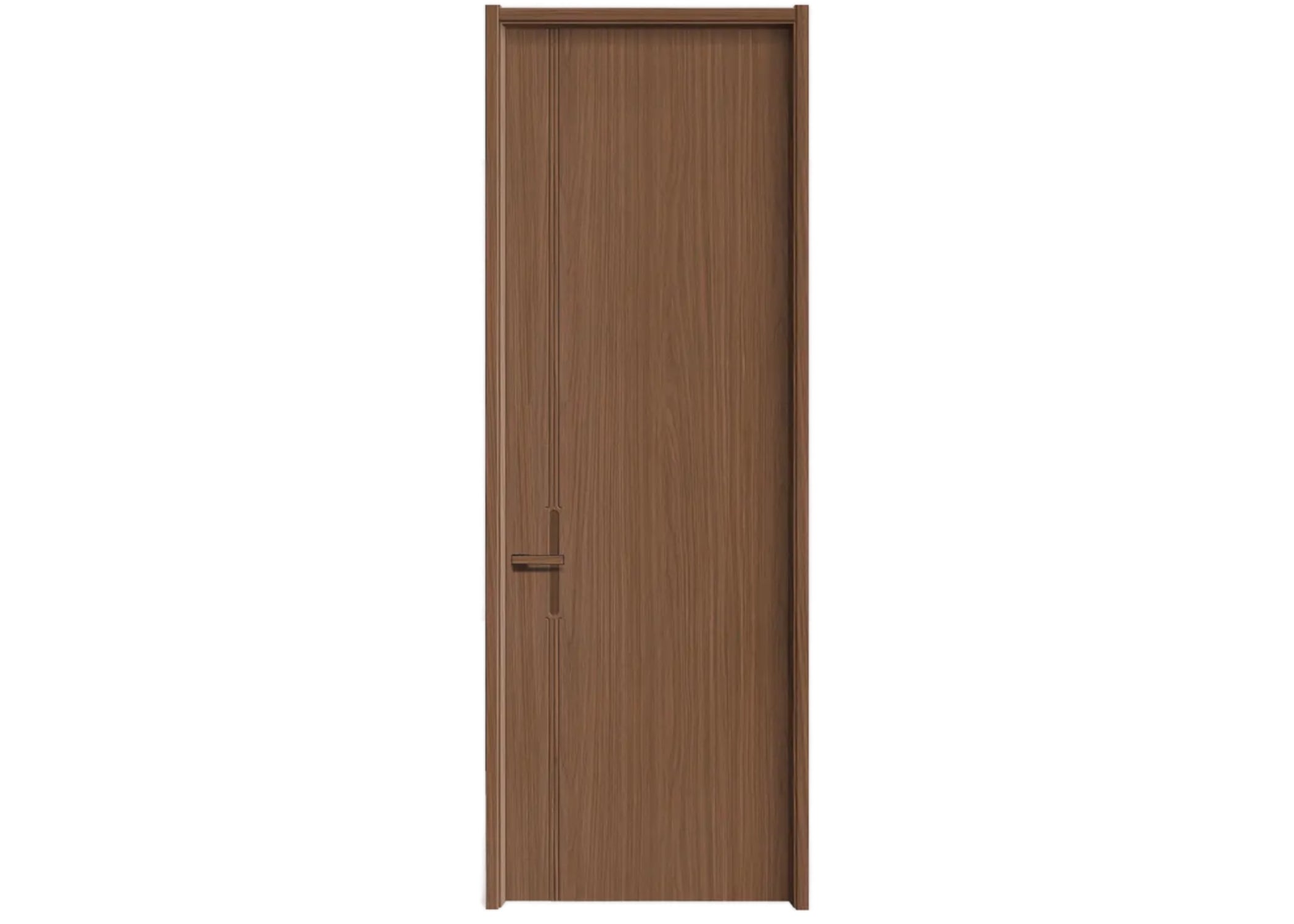 木門 Wooden Door 型號：M-30 顏色：本真2 複合實木門 Wood Composite Door Veneer Door