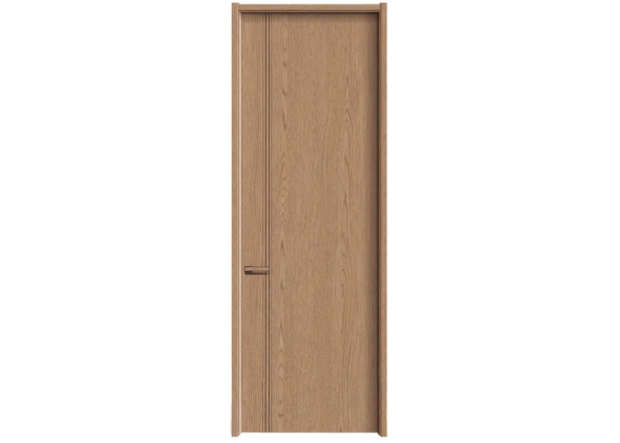 木門 Wooden Door 型號：M-31 顏色：本真1 複合實木門 Wood Composite Door Veneer Door