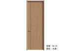 木門 Wooden Door 型號：M-31 顏色：本真1 複合實木門 Wood Composite Door Veneer Door