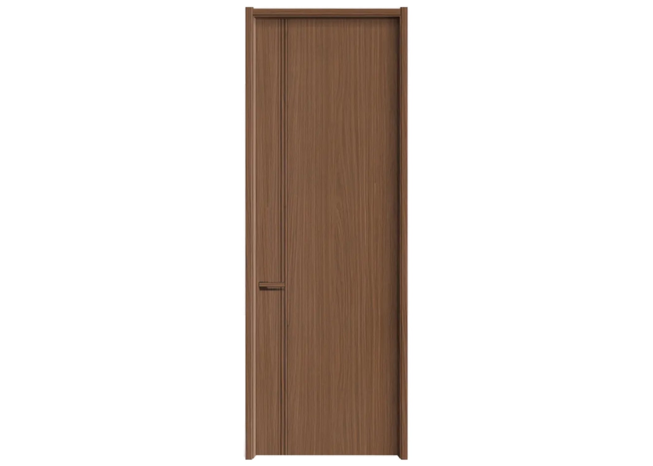木門 Wooden Door 型號：M-31 顏色：本真2 複合實木門 Wood Composite Door Veneer Door