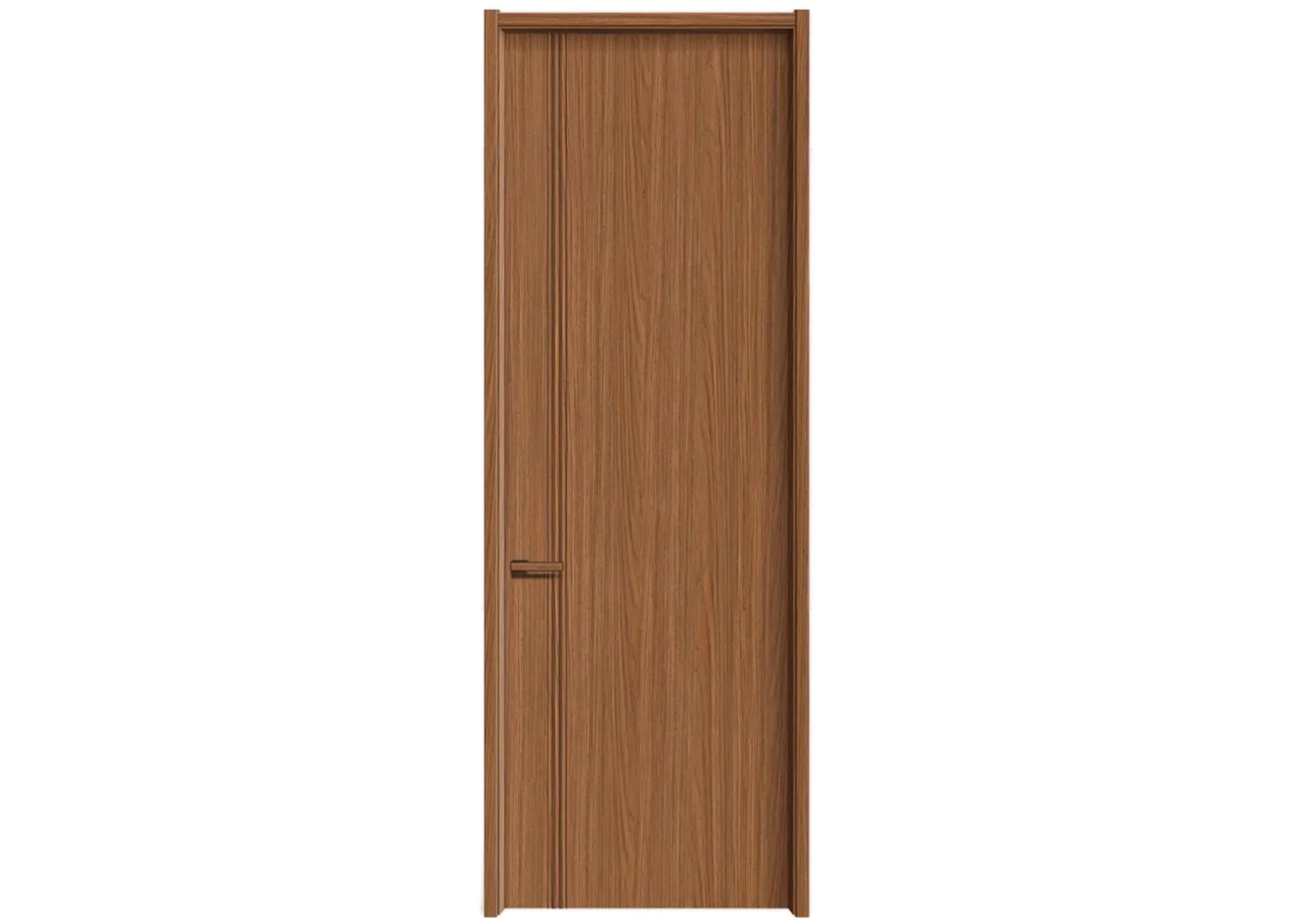 木門 Wooden Door 型號：M-31 顏色：本真3 複合實木門 Wood Composite Door Veneer Door