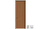 木門 Wooden Door 型號：M-31 顏色：本真3 複合實木門 Wood Composite Door Veneer Door