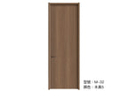 木門 Wooden Door 型號：M-32 顏色：本真5 複合實木門 Wood Composite Door Veneer Door