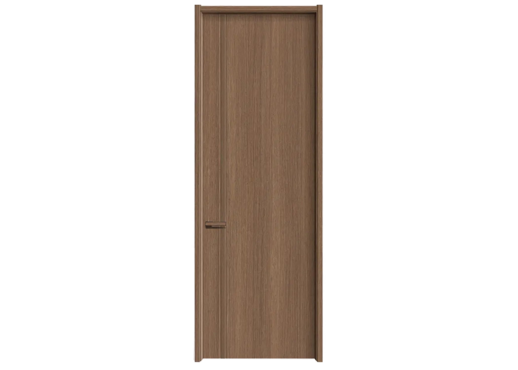 木門 Wooden Door 型號：M-33 顏色：本真5 複合實木門 Wood Composite Door Veneer Door