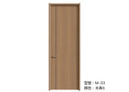 木門 Wooden Door 型號：M-32 顏色：本真6 複合實木門 Wood Composite Door Veneer Door